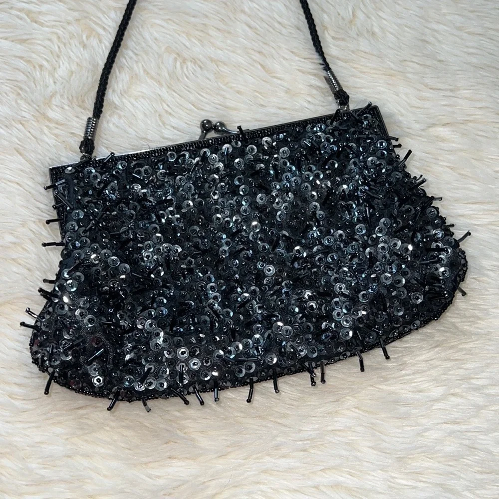 Beaded Clutch